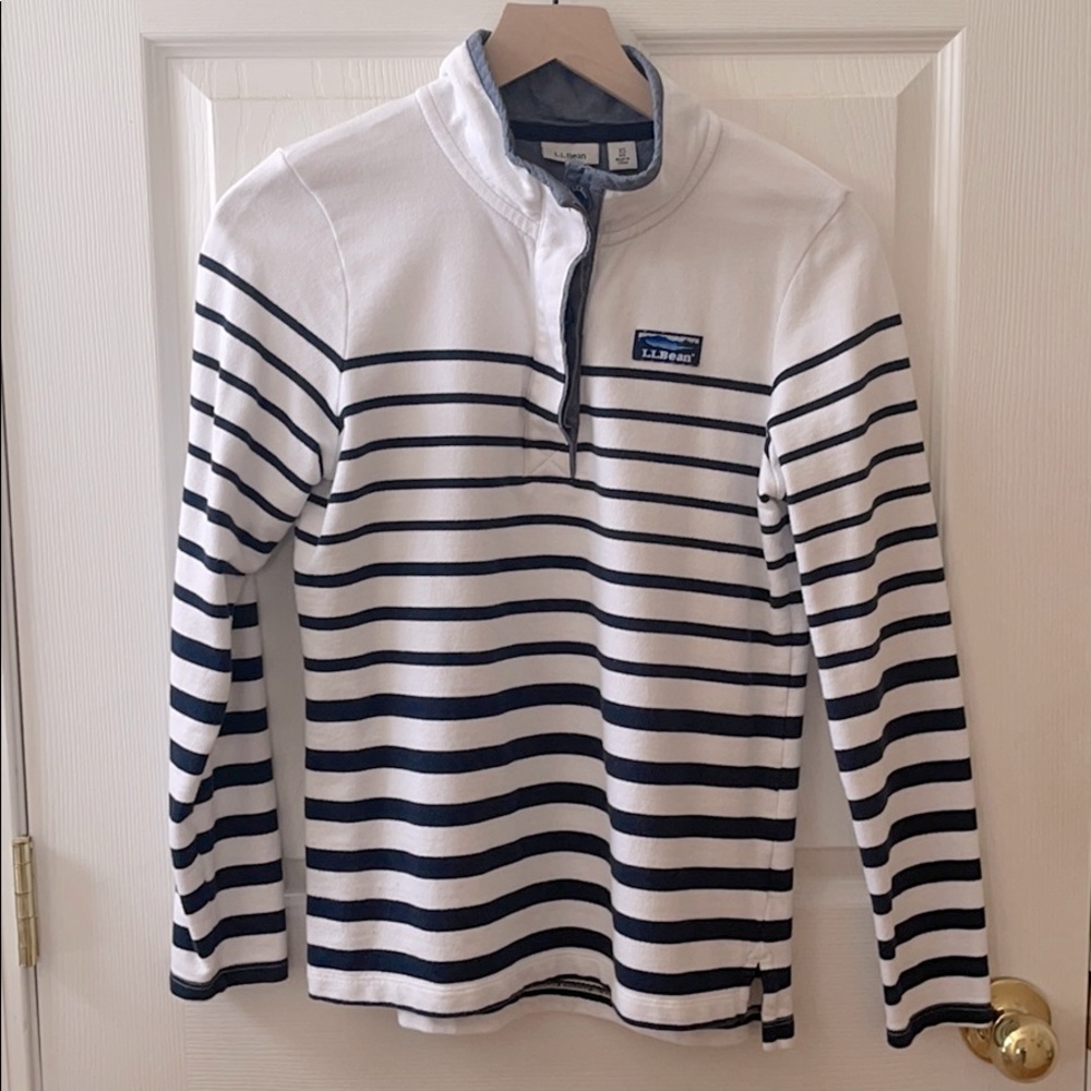 LLBEAN Rugby Pullover